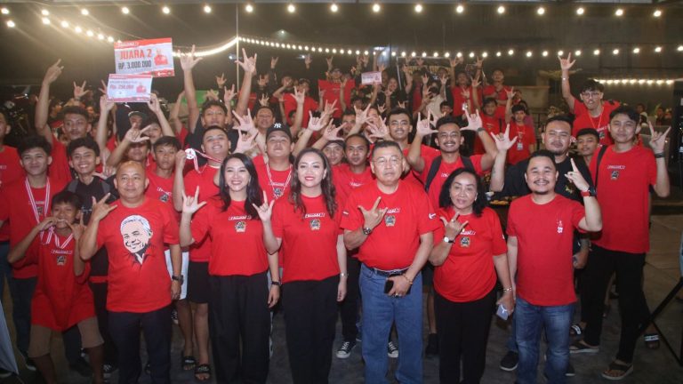 Resmi Tutup Ganjar Championship, Karolin : Ganjar Capresnya Anak Muda