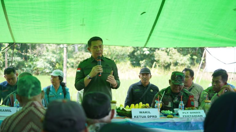 Bupati Kapuas Hulu Fransiskus Diaan Melaksanakan Kunjungan Kerja Ke Kecamatan Hulu Gurung