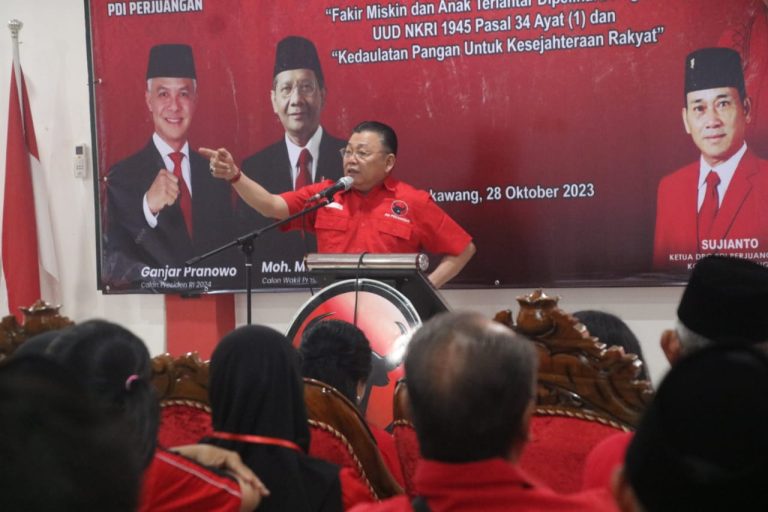 Rakercab PDIP Singkawang: Cornelis Bahas Strategi Pemenangan Pemilu 2024
