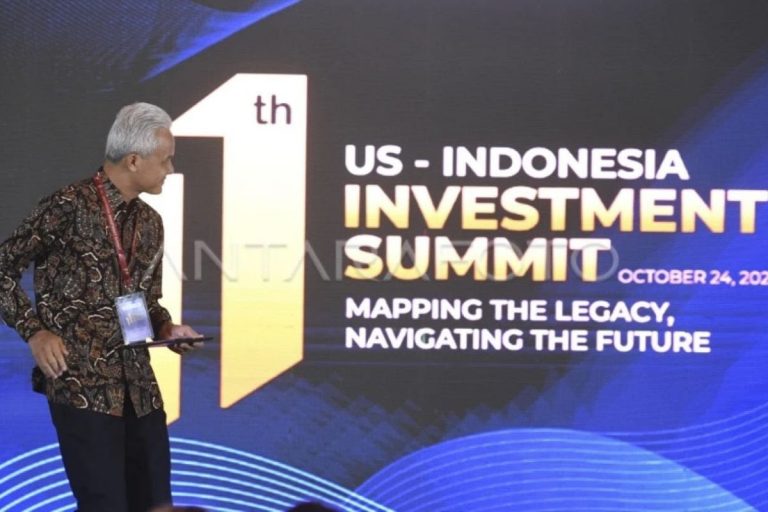 Hadir di US-Indonesia Investment Summit 2023, Ganjar Bakal Tancap Gas Urus Ekonomi