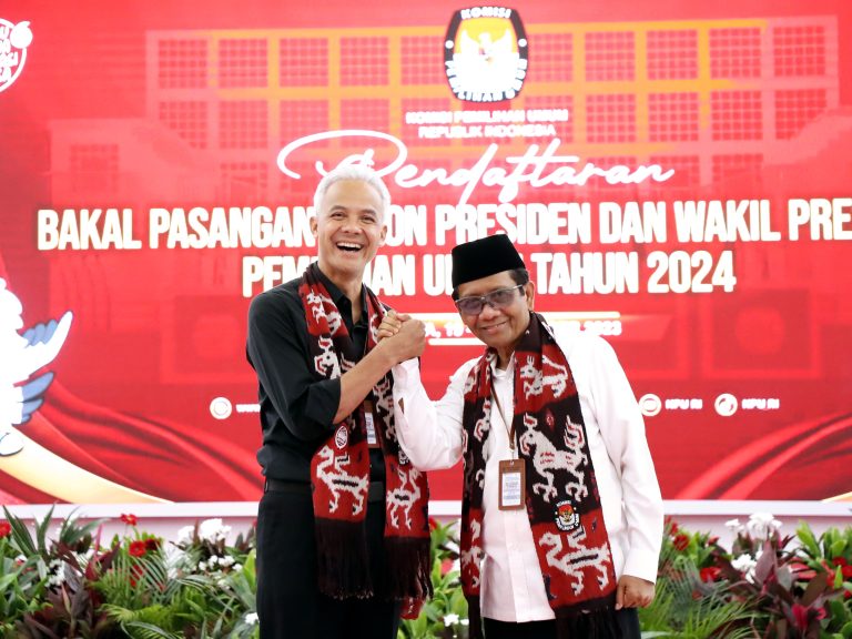 Ganjar Pranowo Mengungkap Proses Pembuatan Visi dan Misi Calon Presiden dan Calon Wakil Presiden 2024