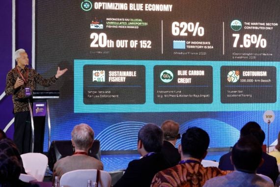 Upaya Ganjar Agar Indonesia Keluar dari Middle Income Trap