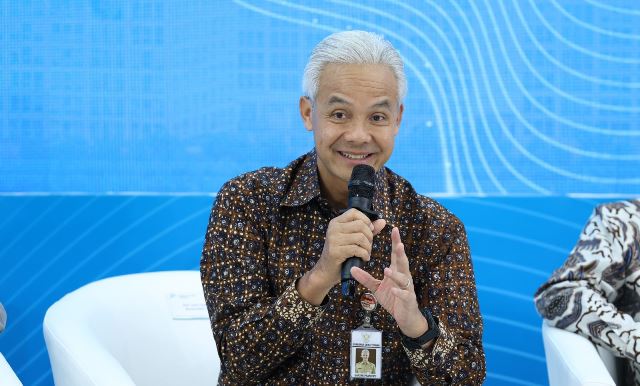 Ganjar Pranowo Optimis Indonesia Bisa Jadi Lumbung Pangan Dunia