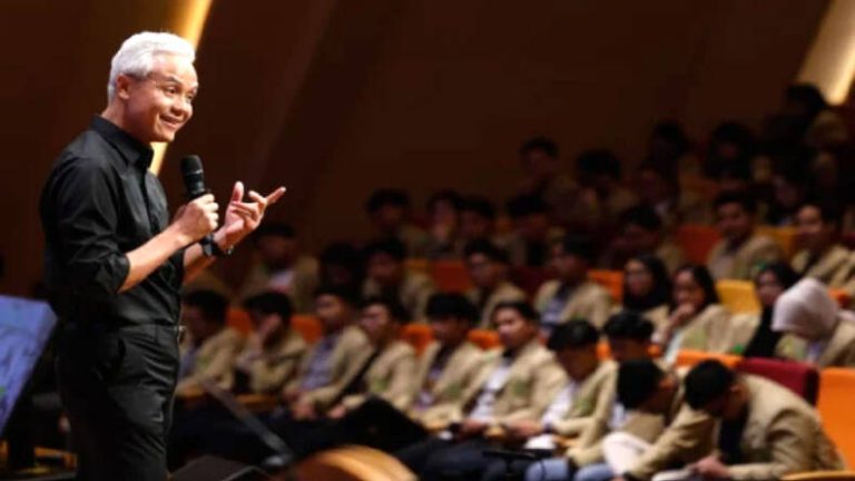 Ganjar Pranowo Tegaskan Komitmen untuk Hadirkan Politik Persatuan