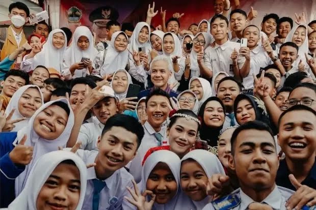 Peringati Sumpah Pemuda, Ganjar Pranowo Minta Pemuda Jaga Spirit Perjuangan