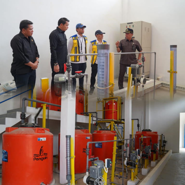 Kapuas Hulu Miliki Penambahan Dua Instalasi Pengolahan Air