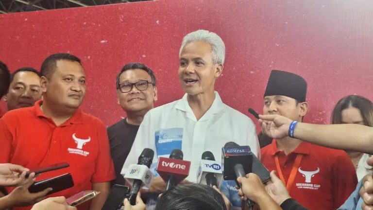 Ganjar Pranowo Tunjukan Kepedulian Akan UMKM Lokal