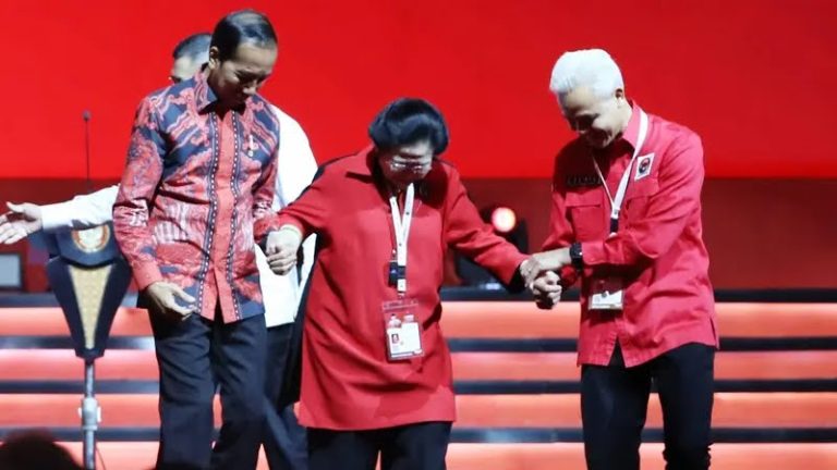 Megawati dan Jokowi Sepakat Mendukung Ganjar Sebagai Calon Presiden pada Pemilu Maret 2023