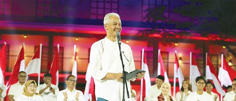 Ganjar Bergerak Bersama Rakyat untuk Menangkan Pilpres 2024