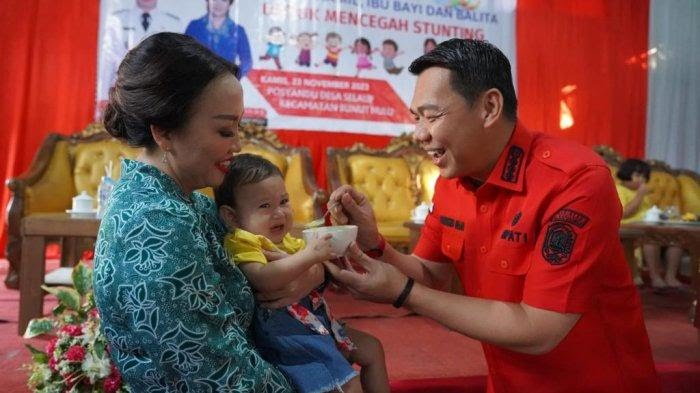 Bupati Fransiskus Diaan Akui Kasus Stunting di Kapuas Hulu Masih Tinggi