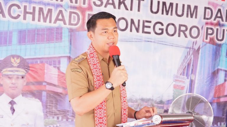 Bupati Kapuas Hulu Fransiskus Diaan Resmikan gedung B dan C RSUD dr. Achmad Diponegoro Putussibau
