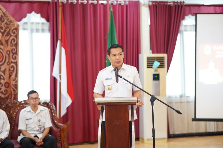 Bupati Kapuas Hulu Buka Rapat Kerja Perangkat Daerah untuk Tahun 2023