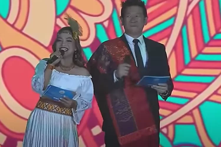 Veni Vero, MC Profesional Memeriahkan Penutupan Pesparani Nasional 2023 di Ancol Beach City International Stadium, Jakarta Utara