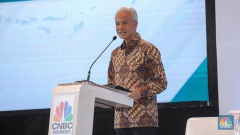 Ganjar Ungkap Masalah Ekonomi Indonesia Terkini, Simak!