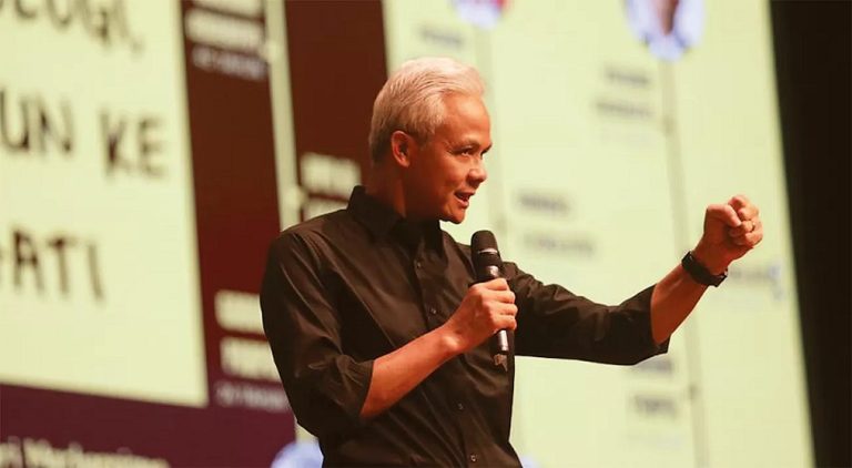Ganjar Pranowo: Demokrasi Sedang Tidak Baik-Baik Saja
