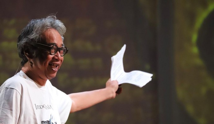 TPN Ganjar-Mahfud soal Projo DIY Polisikan Butet: Imajinasi Tidak Bisa Dipenjarakan