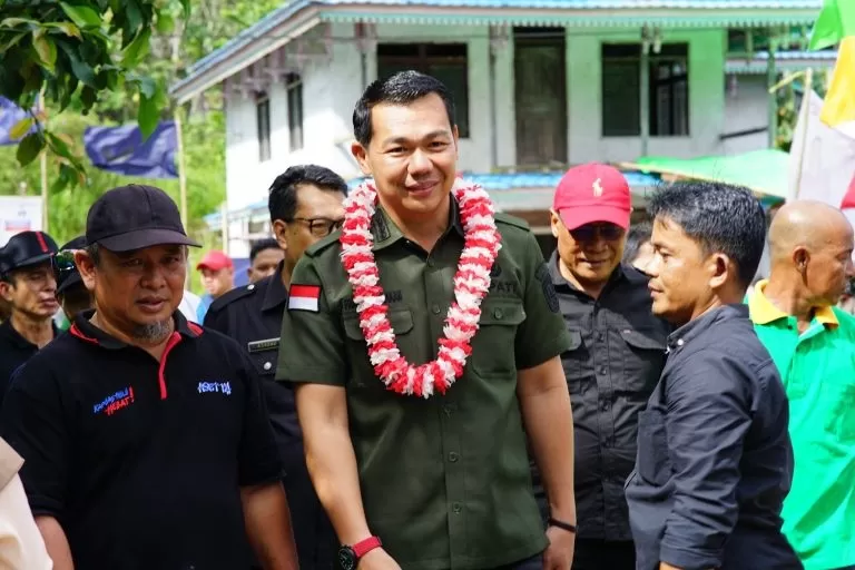 Pemkab Kapuas Hulu Siapkan Dana Rp 49,1 Miliar untuk Pembangunan Ruas Jalan Menendang – Nanga Temenang