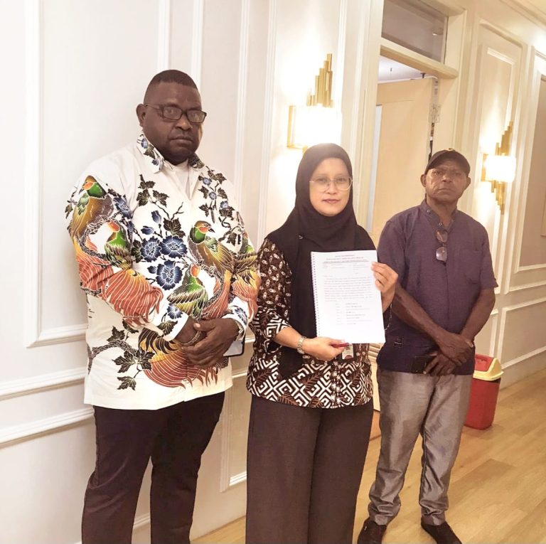 Tim Pemekaran BOD Aifat Timur Raya dan Aifat Selatan Serahkan Surat Audiensi ke Mendagri dan 5 Dirjen di Jakarta