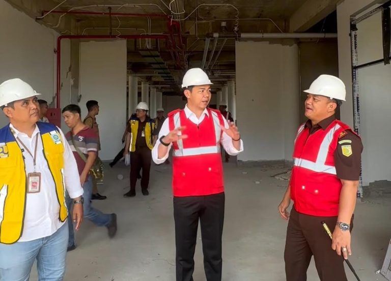 Monitor Pembangunan GPSA Kapuas Hulu, Bupati Fransiskus Diaan: Pekerjaan Lebihi Target