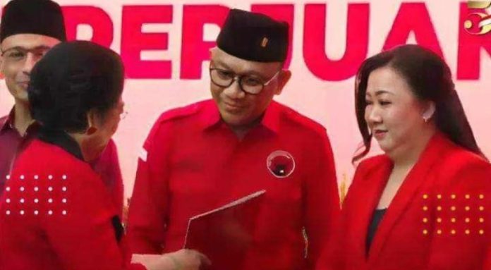 Ansy Lema Jane Resmi! PDIP Usung Ansy Lema-Jane di Pilgub NTT 2024
