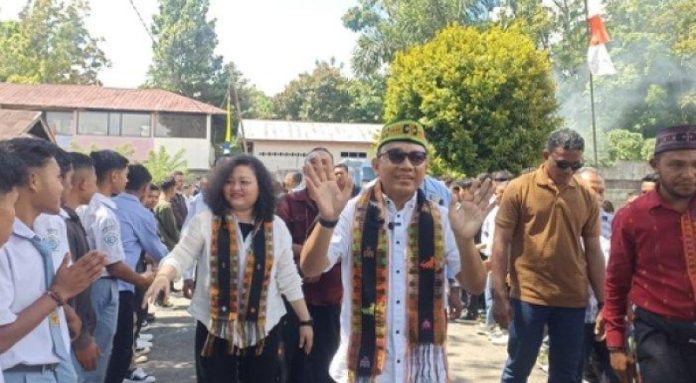 Ansy-Lema-di-Ruteng (1) Maju Pilgub NTT, Ansy Lema: Butuh Kehadiran Perempuan dalam Pembangunan Daerah
