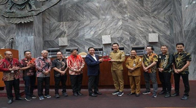 Audiensi dengan Komisi V DPR RI, Bupati Kapuas Hulu Soroti UU No 3 Tahun 2024