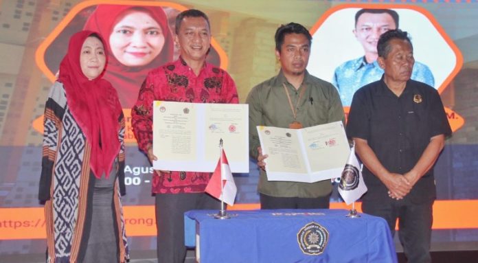 KND dan Unimuda Tandatangani PKS, KND dan Unimuda Sepakat Perkuat Tri Dharma Perguruan Tinggi