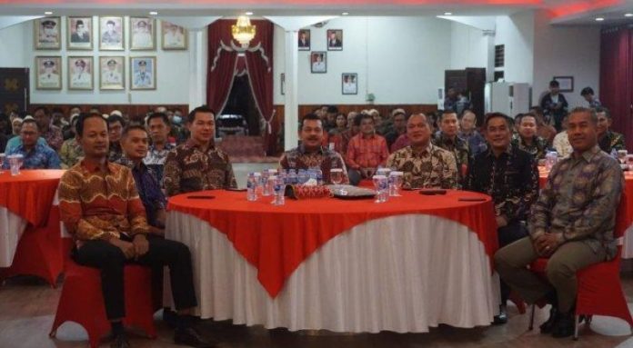 Ramah-tamah-fransiskus-diaan Hadiri Ramah Tamah Kejati Kalbar, Fransiskus: Selalu Jaga Sinergisitas