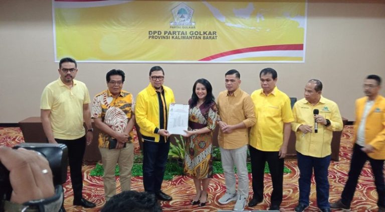Karolin-Erani Didukung 33 dari 40 Kursi DPRD di Pilkada Landak