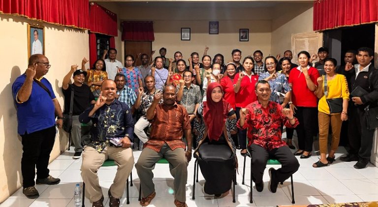 Sambangi Keuskupan Manokwari, KND Dorong Pemenuhan Hak Keagamaan Disabilitas