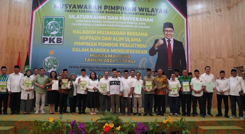 Pasangan KREN terima SK B1 KWK dari PKB/ist