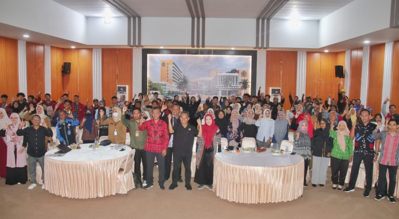 Komisi Nasional Disabilitas (KND) melakukan penandatanganan Perjanjian Kerjasama (PKS) dengan Universitas Pendidikan Muhammadiyah (Unimuda), Sorong