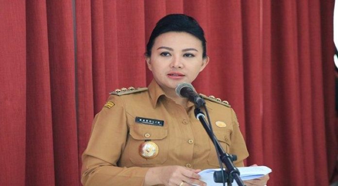 Bukti Kerja Nyata, Karolin Prioritaskan Pembangunan Infrastruktur di Landak