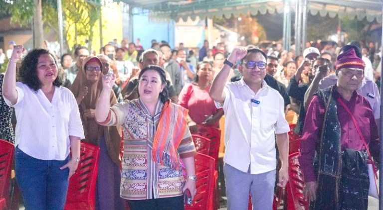 Relawan Muda Deklarasi Dukung Ansy-Jane di Pilgub NTT