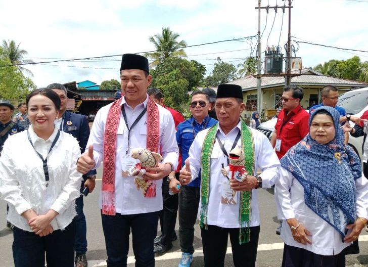 Cabup Kapuas Hulu Fransiskus Diaan Harap Masyarakat Optimal dalam Budidaya Kratom