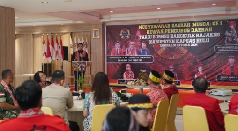 Fransiskus Diaan Ajak TBBR Jaga Kondusifitas Selama Pilkada 2024