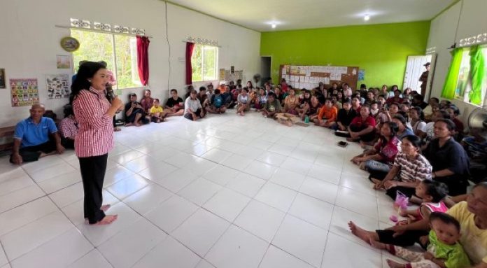 Karolin Ajak Cegah Stunting Generasi Masa Depan