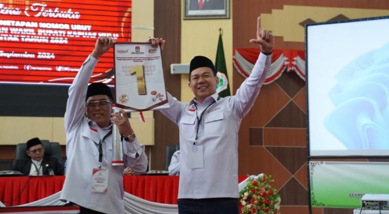 Hasil Survei Indo Barometer: Elektabilitas Fransiskus-Sukardi Unggul di Kapuas Hulu