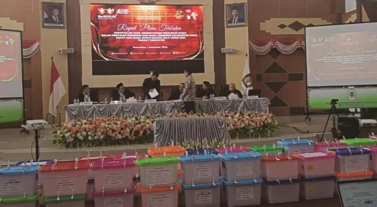 Hasil Rekapitulasi Pilkada Kapuas Hulu: Fransiskus Diaan-Sukardi Unggul dengan 80.618 Suara