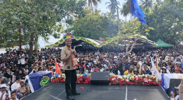 Matias Klaim Paslon HAI Unggul, Matias Mairuma Ajak Pendukung Kawal Proses Pleno