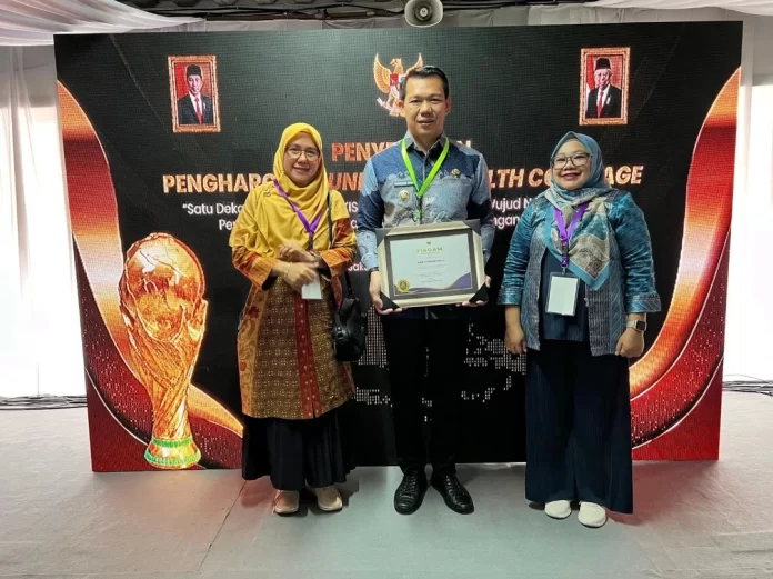 Penghargaan UHC Awards 2024 Kategori Pratama