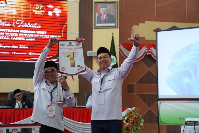 Indo Barometer Rilis Elektabilitas Fransiskus Diaan-Sukardi Tertinggi di Kapuas Hulu