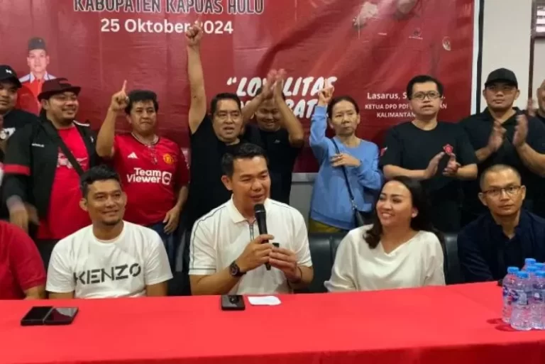 Fransiskus Diaan-Sukardi Klaim Menang Pilkada Kapuas Hulu