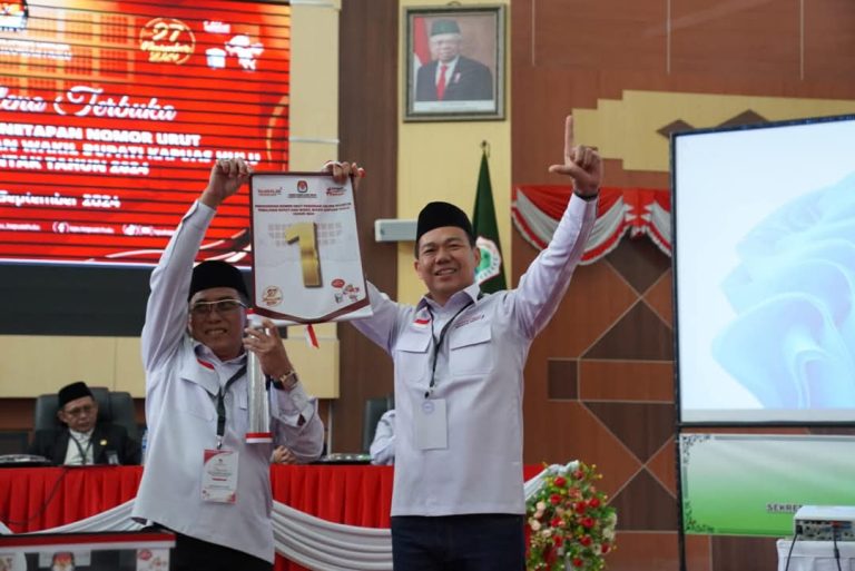 Pasangan SIKAD Komitmen Bangun Kapuas Hulu Lebih Hebat