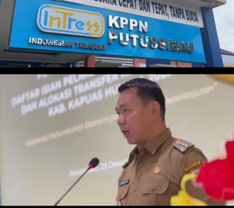 Bupati Kapuas Hulu Sebut Penyerahan DIPA dan TKD Mulai Pelaksanaan Program Pembangunan 2025