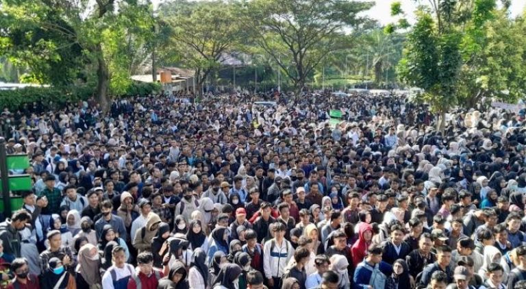 25.000 Orang Serbu Job Fair, Ketua GMKB Soroti Tingginya Angka Pengangguran