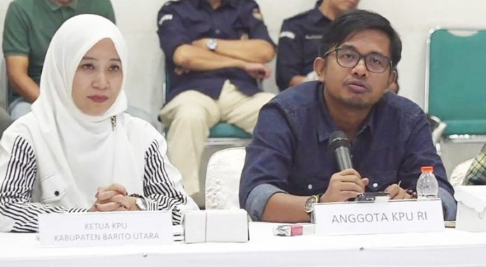 KPU Barito Utara (1) PSU Pilkada Barito Utara akan Digelar 6 Agustus 2025