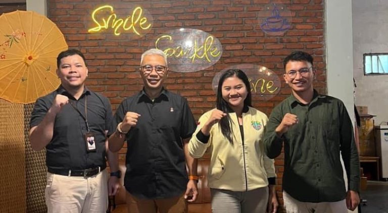 Pemuda Katolik Komcab Palangka Raya Jajaki Kolaborasi dengan BEI