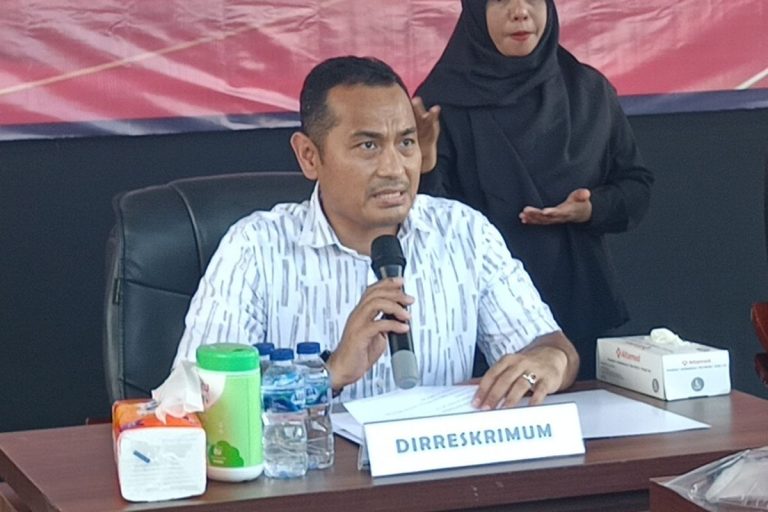Usai Segel Pabrik, Polisi Tetapkan Ketua GRIB Jaya Kalteng Jadi Tersangka
