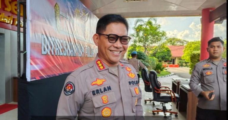 Anggotanya Ditangkap BNN, Polda Kalteng: Akan Disanksi Tegas!